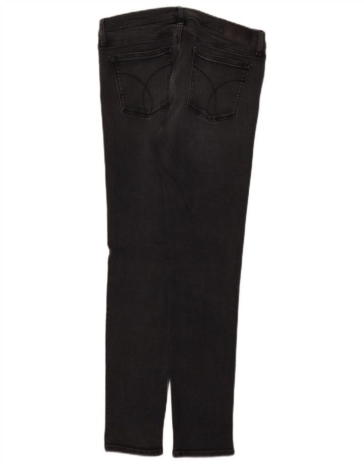 Calvin Klein Jeans Slim Feminino W32 L30 Preto