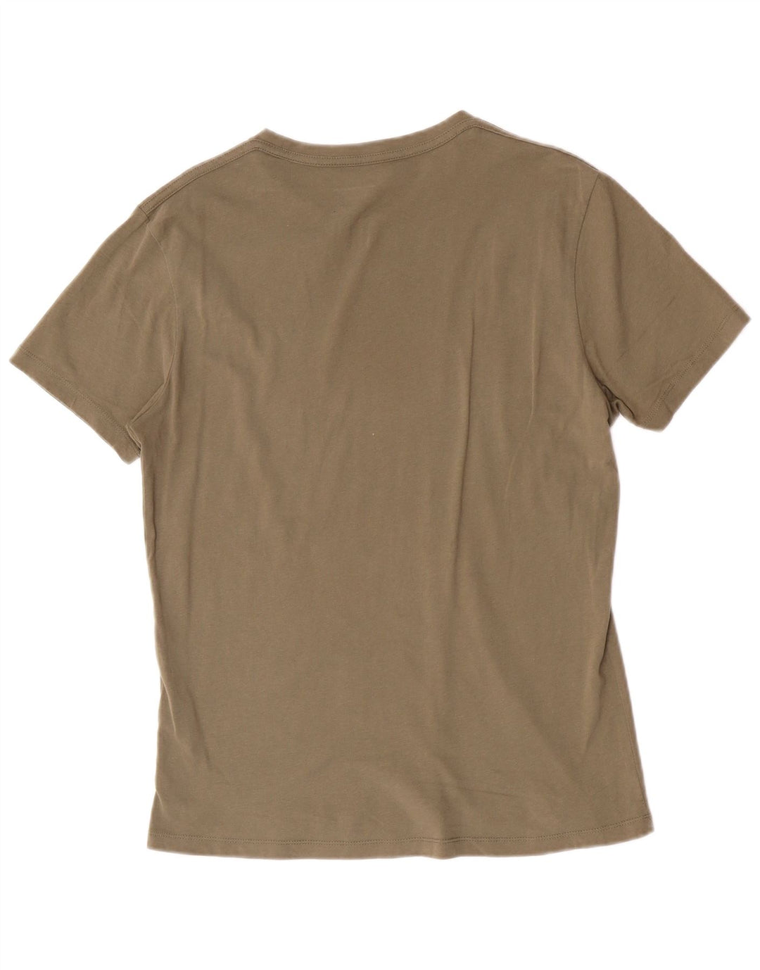 Camiseta masculina All Saints Regular Fit Top de algodão verde médio
