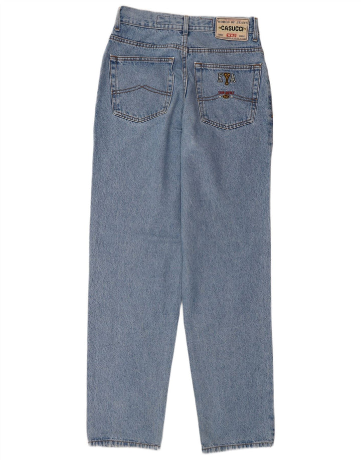 Casucci Mens Tapered Jeans IT 48 Médio W30 L33 Azul Algodão