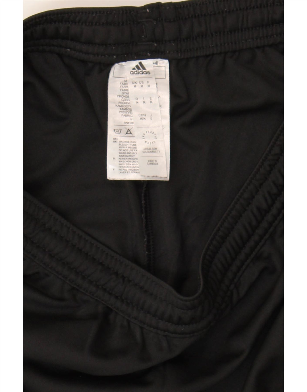 Adidas Mens Aeroready Sport Shorts Médio Preto Poliéster