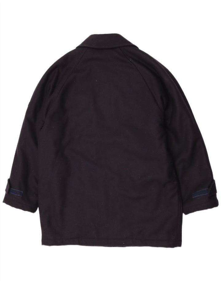 Sobretudo masculino Ivy Oxford IT 48 lã azul marinho médio