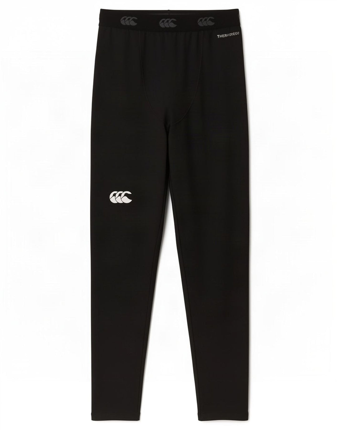 Canterbury Mens Graphic Leggings Médio Poliéster Preto