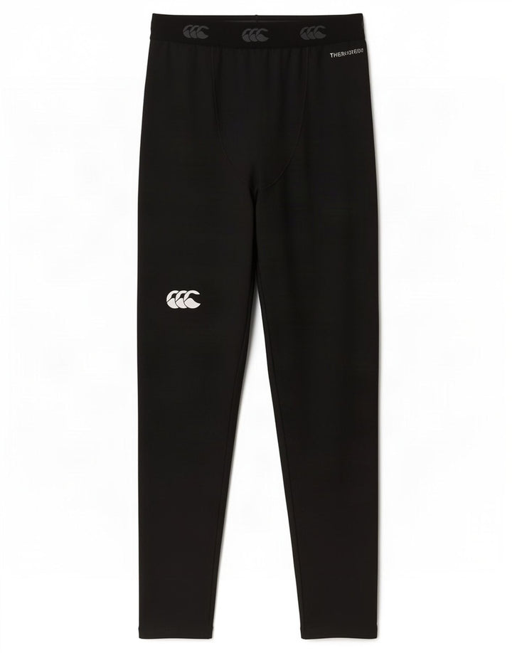 Canterbury Mens Graphic Leggings Médio Poliéster Preto