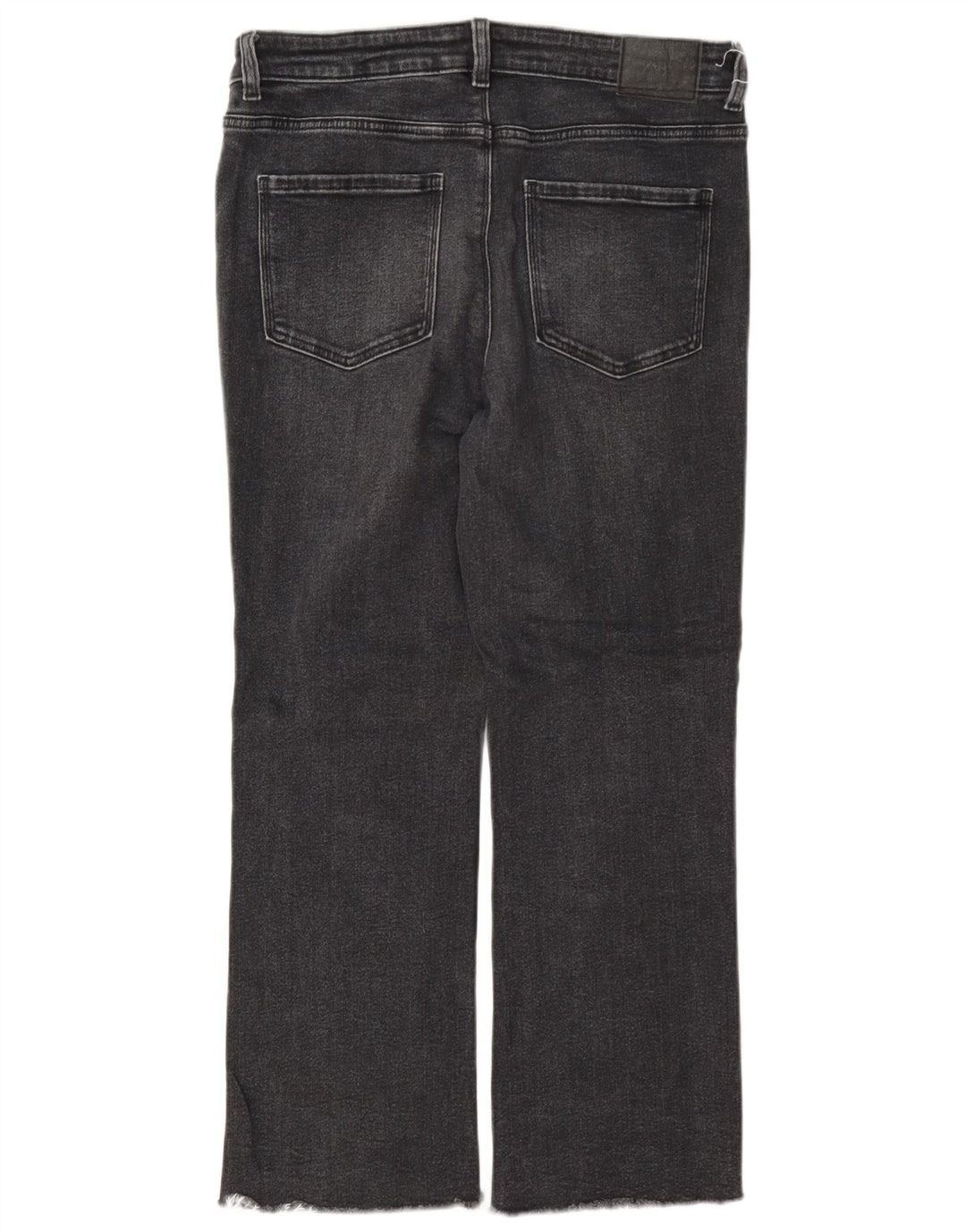 Calça jeans feminina Zara EU 40 médio W30 L26 cinza