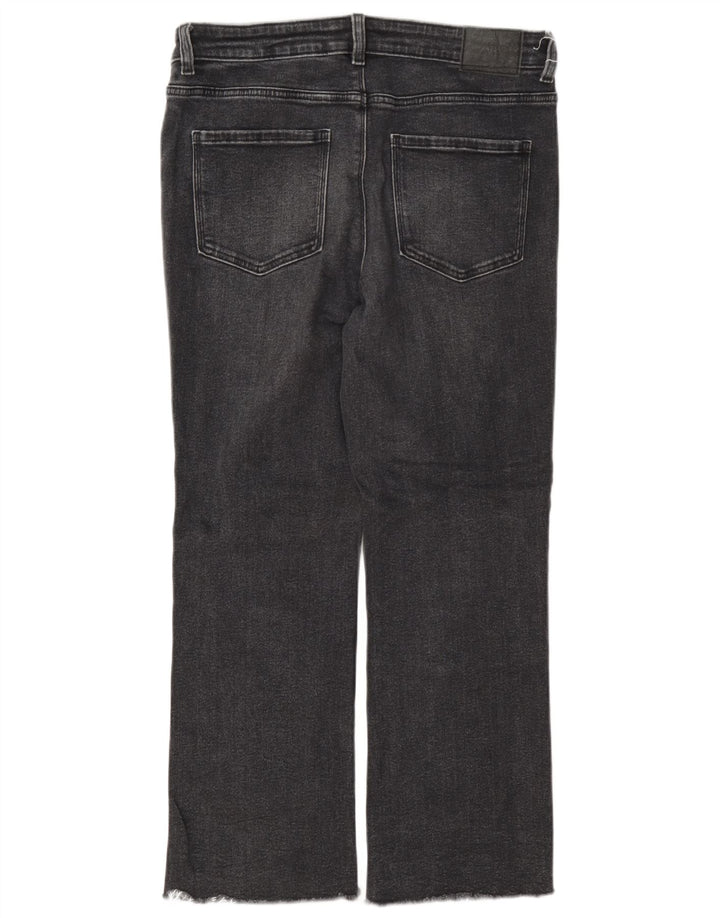 Calça jeans feminina Zara EU 40 médio W30 L26 cinza