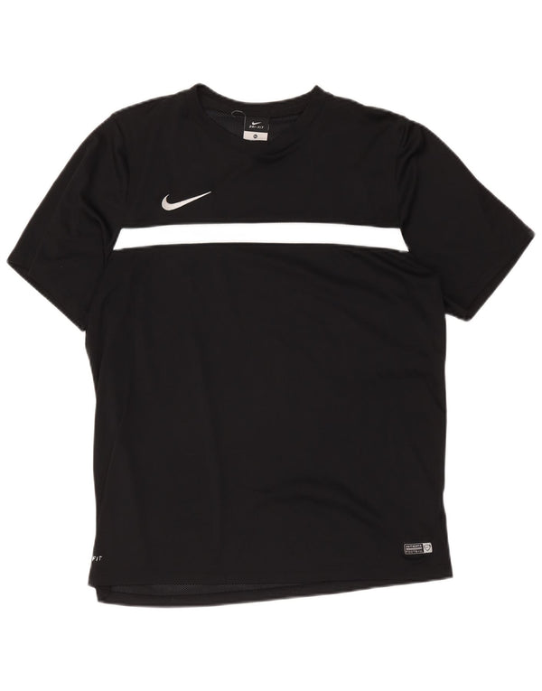 Camiseta Nike Masculina Dri Fit Top XL Preto Colourblock Poliéster