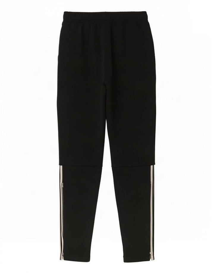 Calças de treino Adidas meninos 13-14 anos preto poliéster