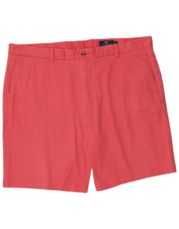 Shorts Chino masculino Vineyard Vines W42 2XL algodão rosa