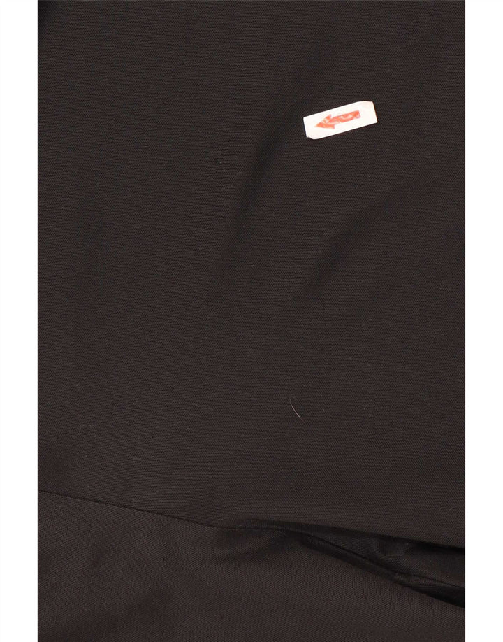 Shorts esportivos masculinos Adidas grande poliéster preto
