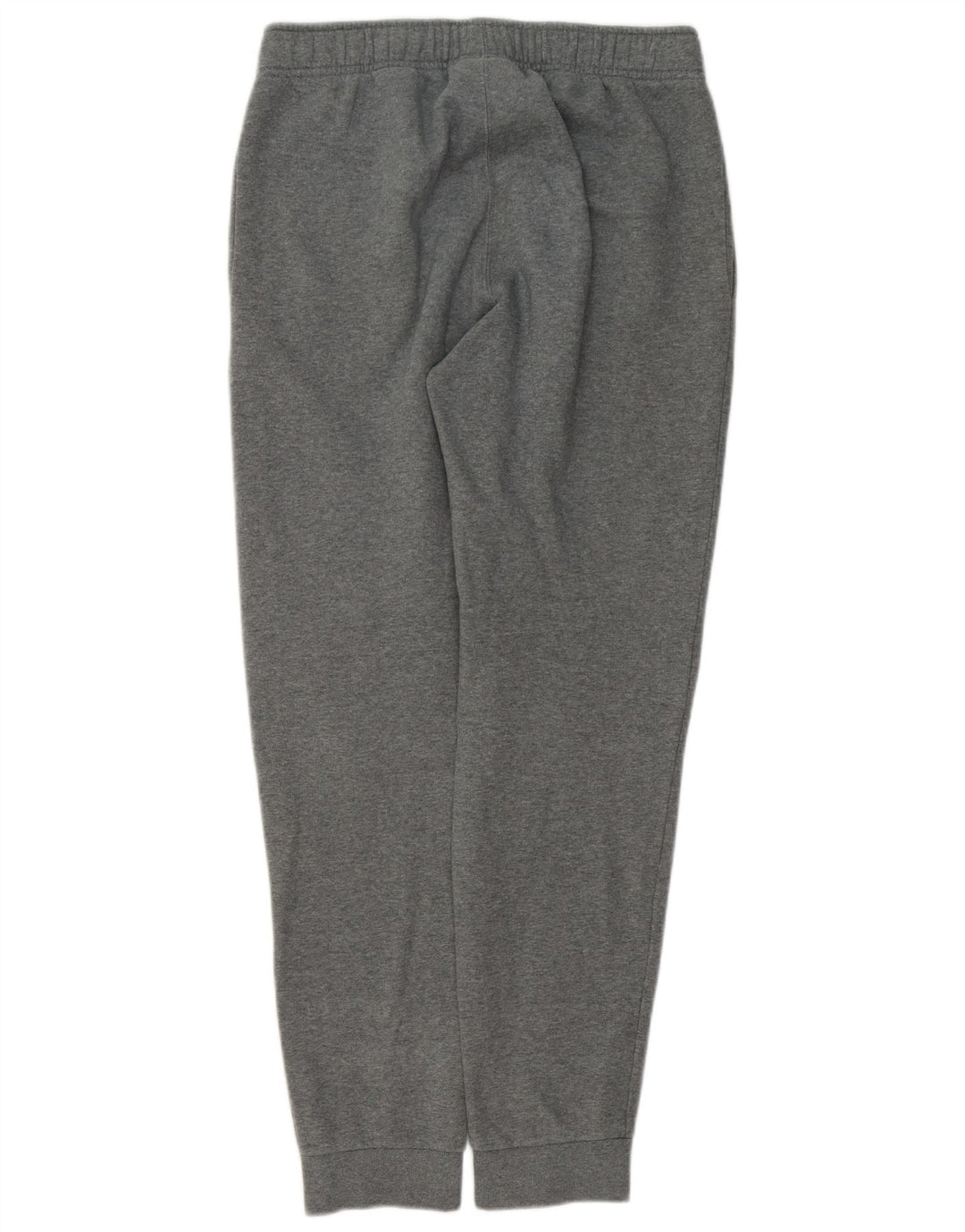 Calça de treino masculina Champion Joggers pequeno algodão manchado cinza