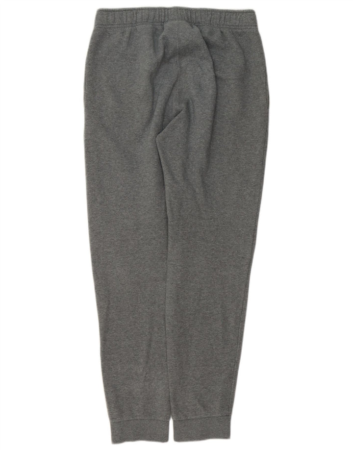 Calça de treino masculina Champion Joggers pequeno algodão manchado cinza