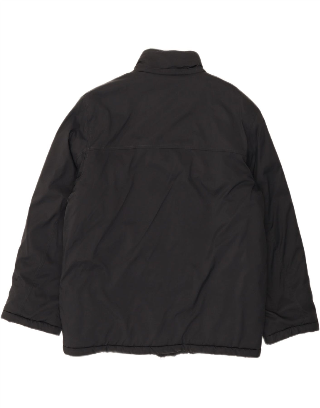 Jaqueta masculina acolchoada CHAMPION UK 40 grande poliamida preta