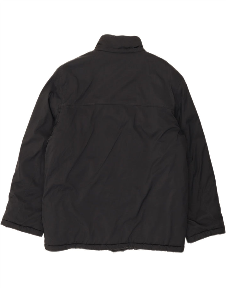 Jaqueta masculina acolchoada CHAMPION UK 40 grande poliamida preta