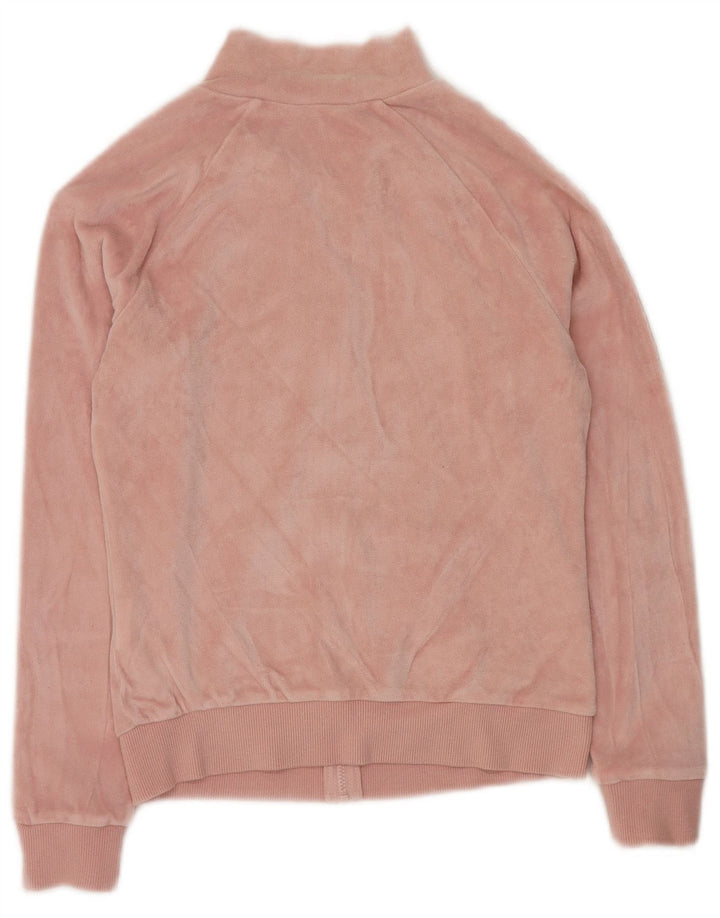 Jaqueta de treino feminina BENETTON 10-11 anos XL rosa colorblock