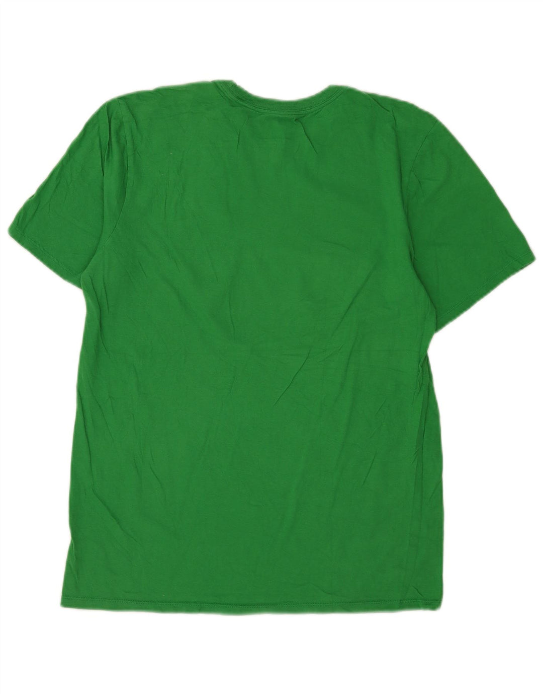 Camiseta Nike Masculina Athletic Cut Graphic Top Algodão Verde Médio