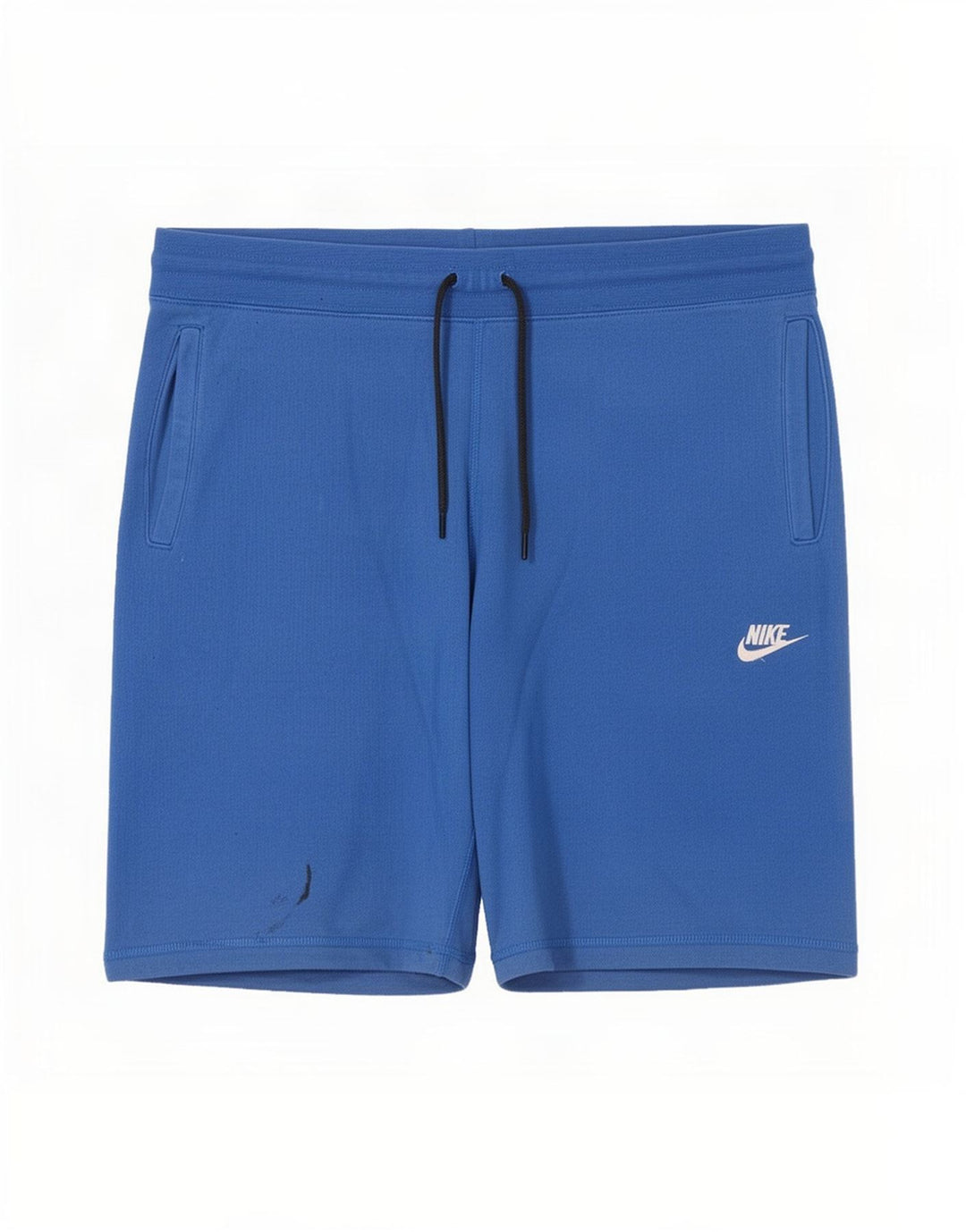 Nike Mens Sport Shorts Grande Algodão Azul