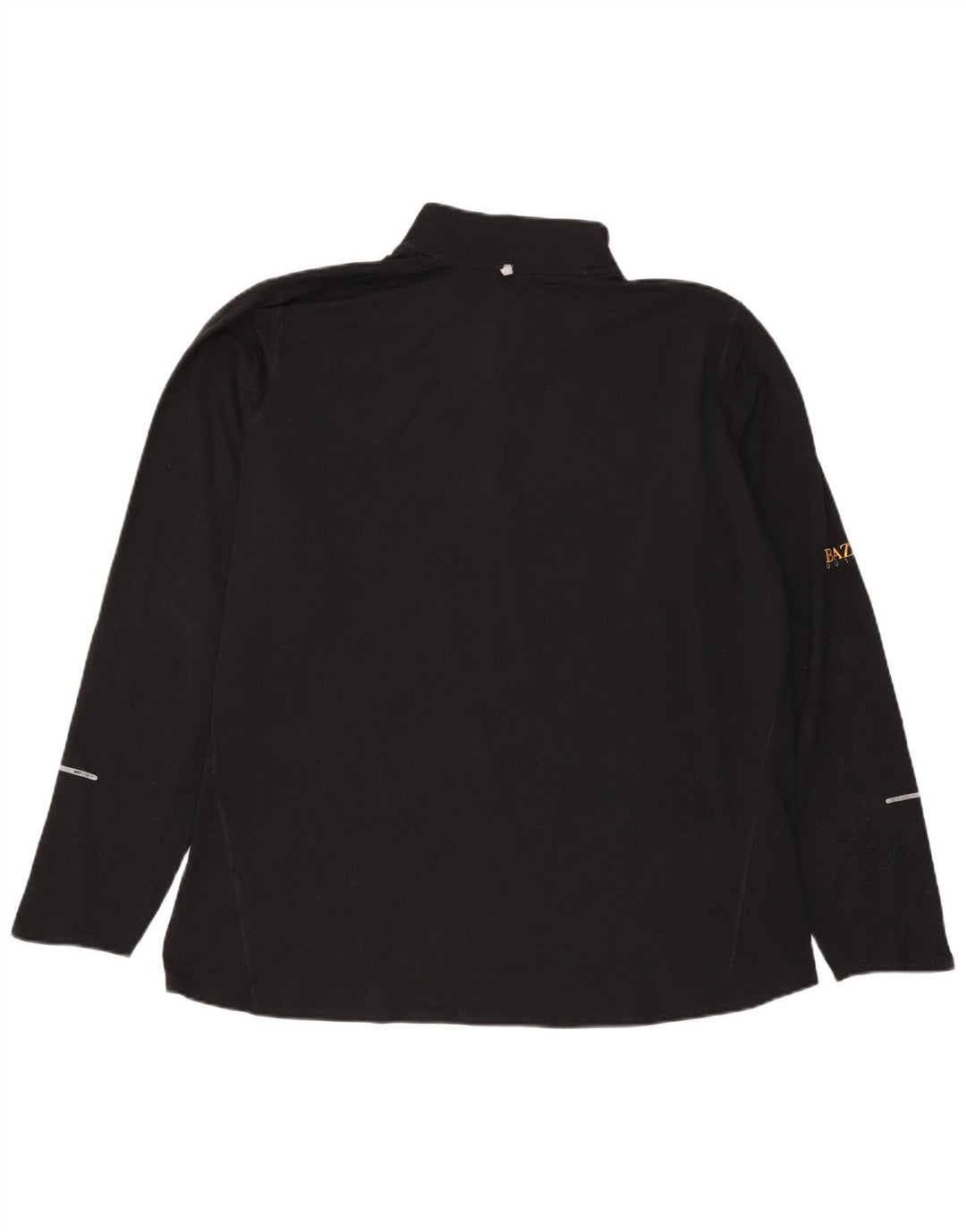 Pulôver masculino Nike Dri Fit com zíper e gola alta 2XL poliéster preto