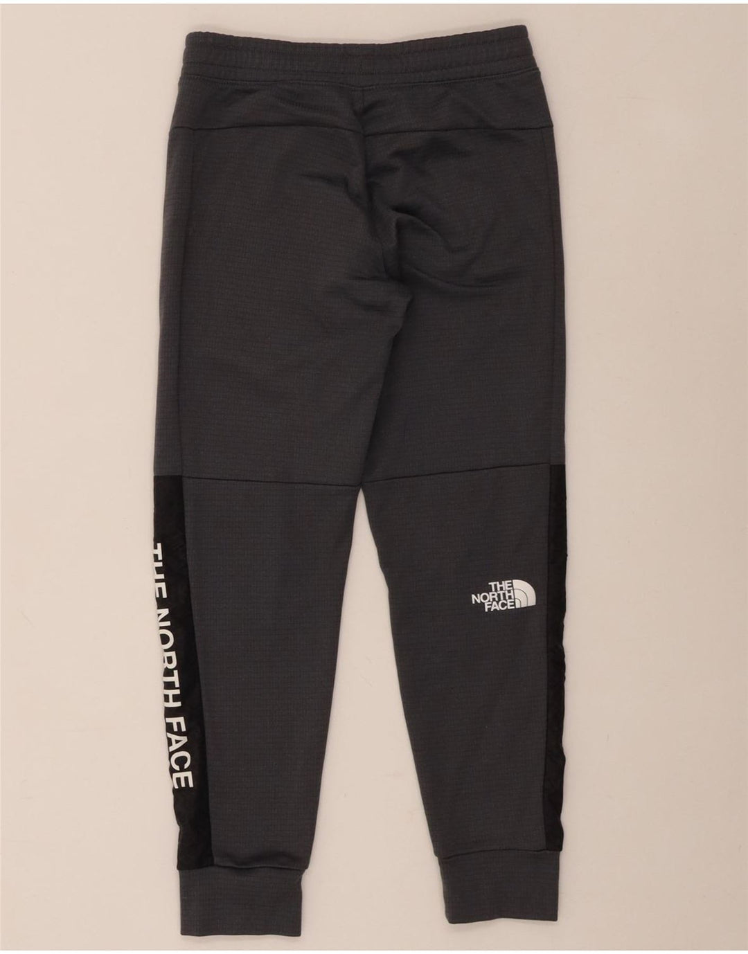 Calças de treino The North Face Boys 9-10 anos cinza médio