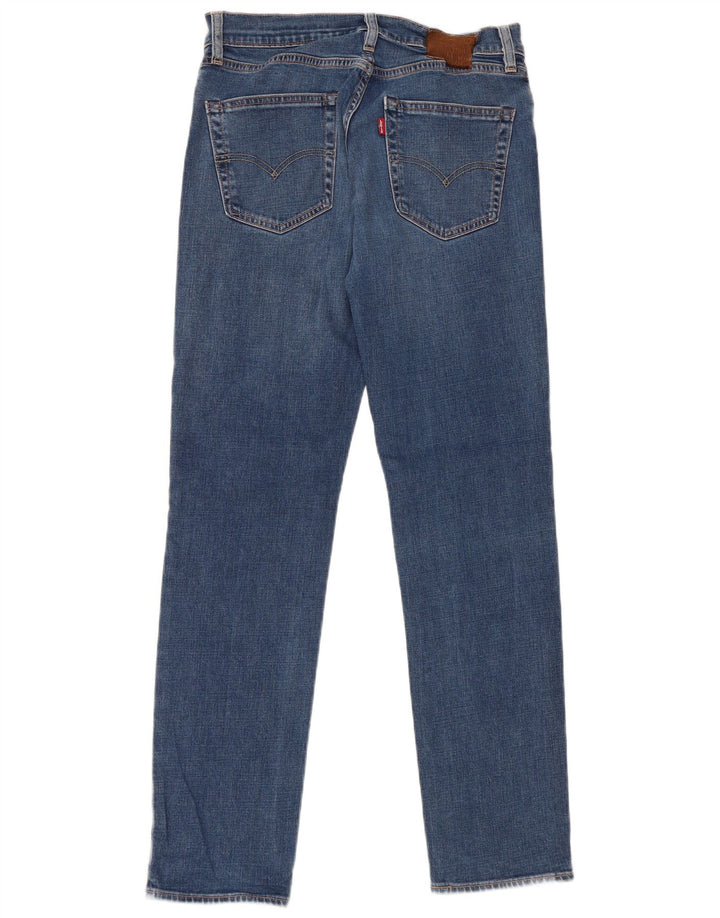 LEVI'S Jeans Slim Masculino W30 L32 Azul Algodão