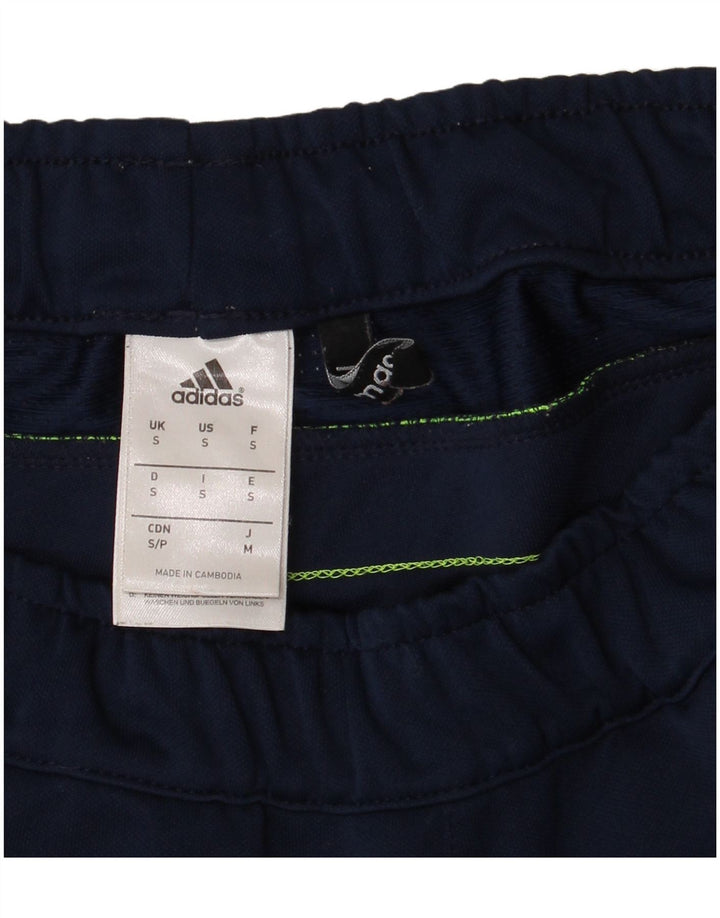 Shorts masculinos ADIDAS Climacool Sport pequenos azul marinho poliéster