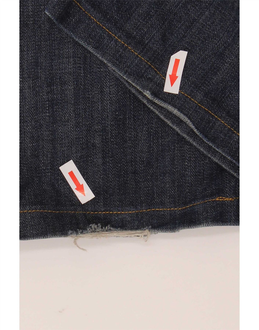 Lee Womens Marion Bootcut Jeans W30 L28 Azul Marinho Algodão