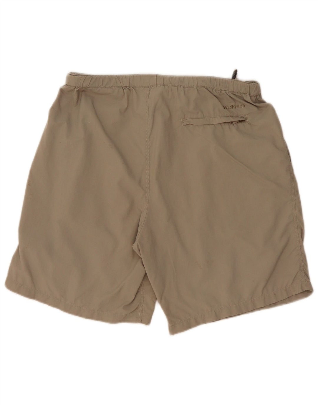 Rohan Mens Chino Shorts Médio W32 Poliamida Bege