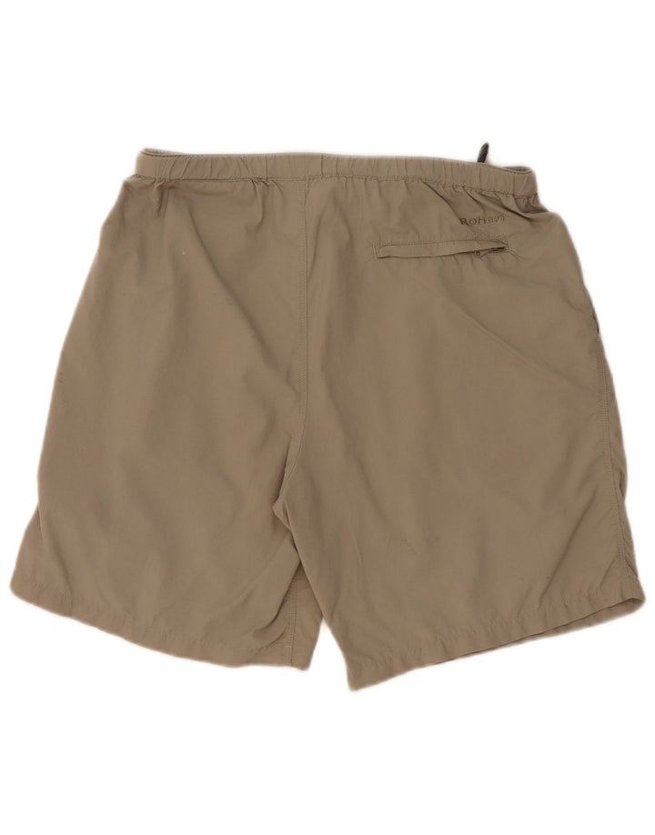 Rohan Mens Chino Shorts Médio W32 Poliamida Bege