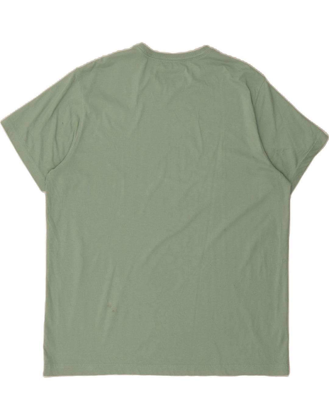 EDDIE BAUER Mens T-Shirt Top XL Green Cotton Vintage Eddie Bauer and Second-Hand Eddie Bauer from Messina Hembry 