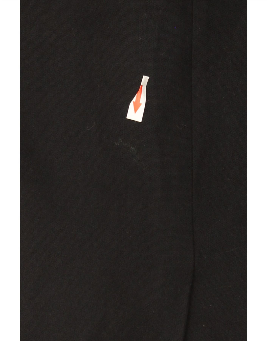 Mini saia lápis feminina Marks & Spencer UK 20 2XL W40 poliéster preto