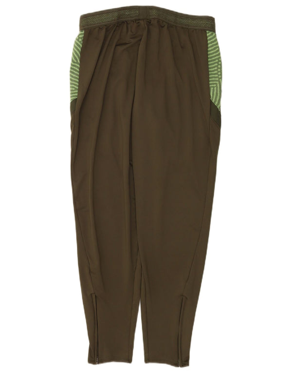 Calça esportiva Nike feminina Dri Fit Graphic UK 18 XL verde geométrica