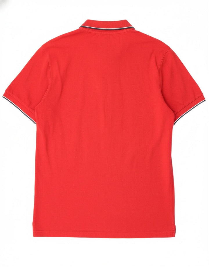 Camisa polo masculina KAPPA XL algodão vermelho