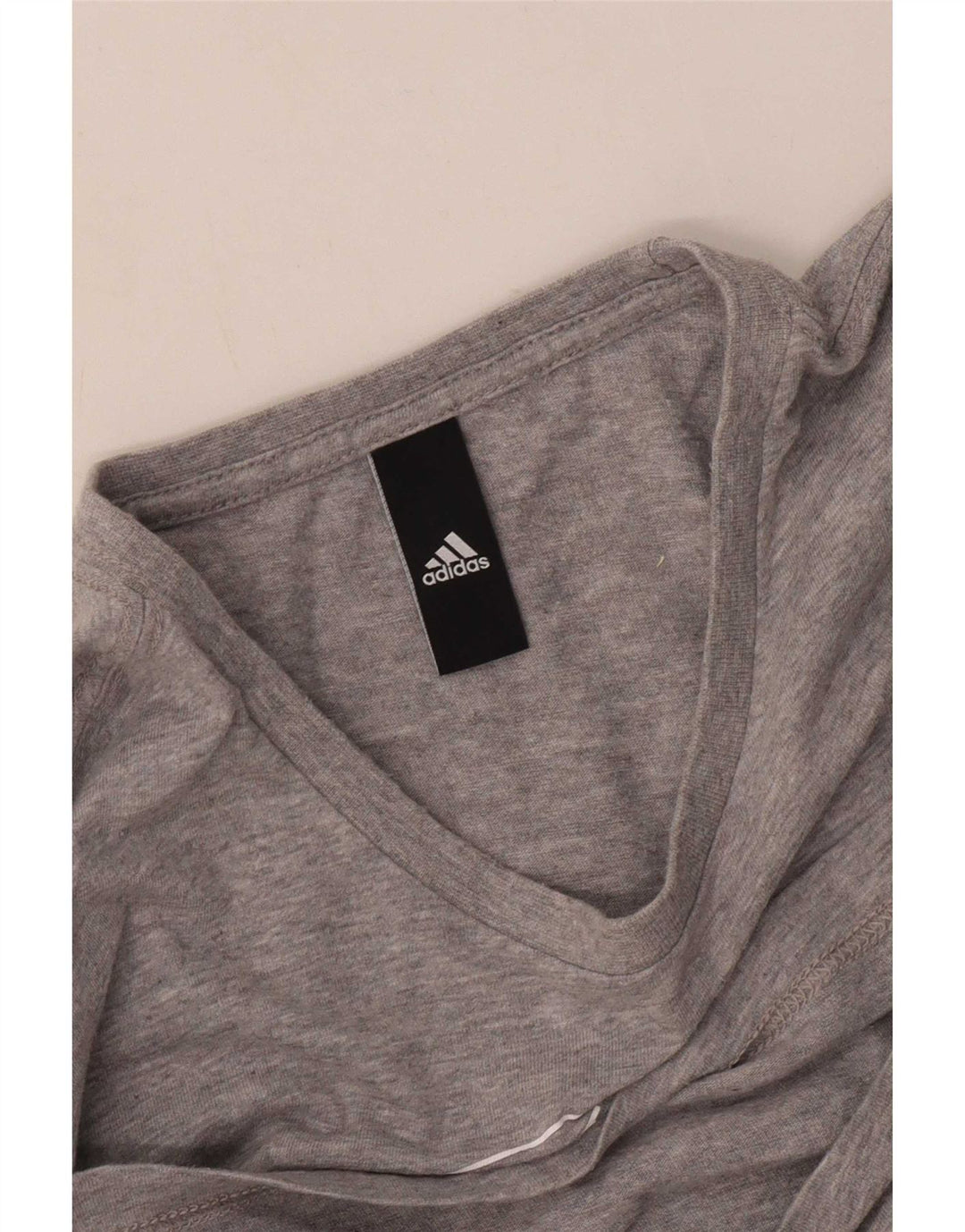 Camiseta Adidas Masculina Graphic Top Pequeno Cinza Salpicado