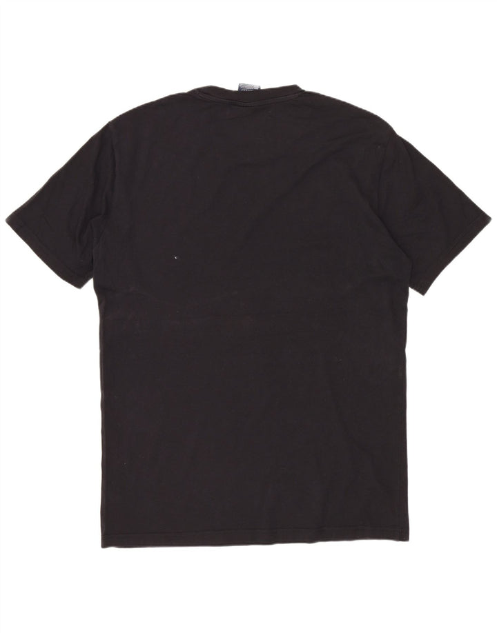 Camiseta masculina CHAMPION Top Médio Preto