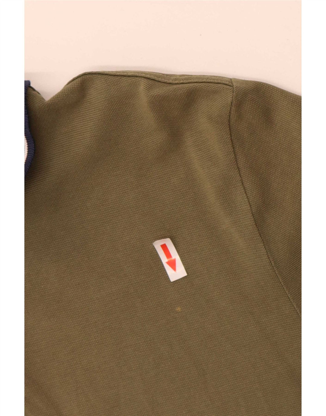 Camisa polo masculina Kappa médio cáqui
