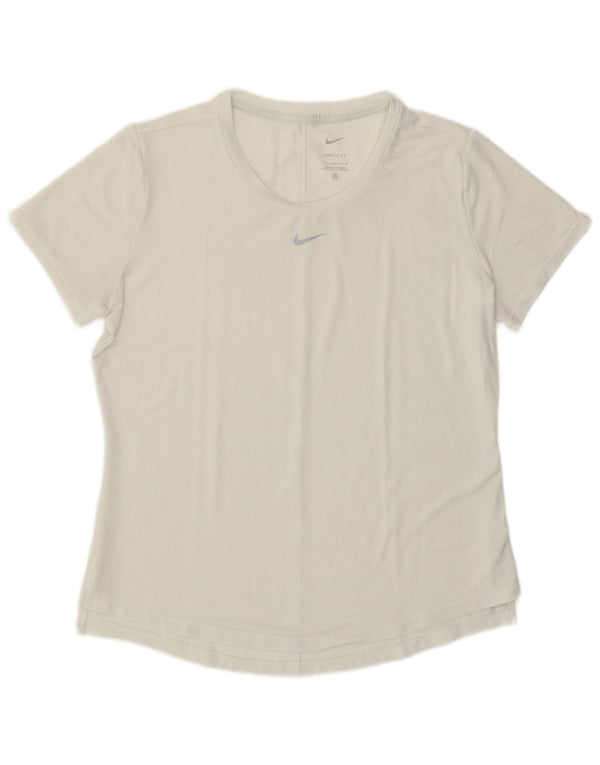 Camiseta Nike Feminina Top UK 12 Médio Branco