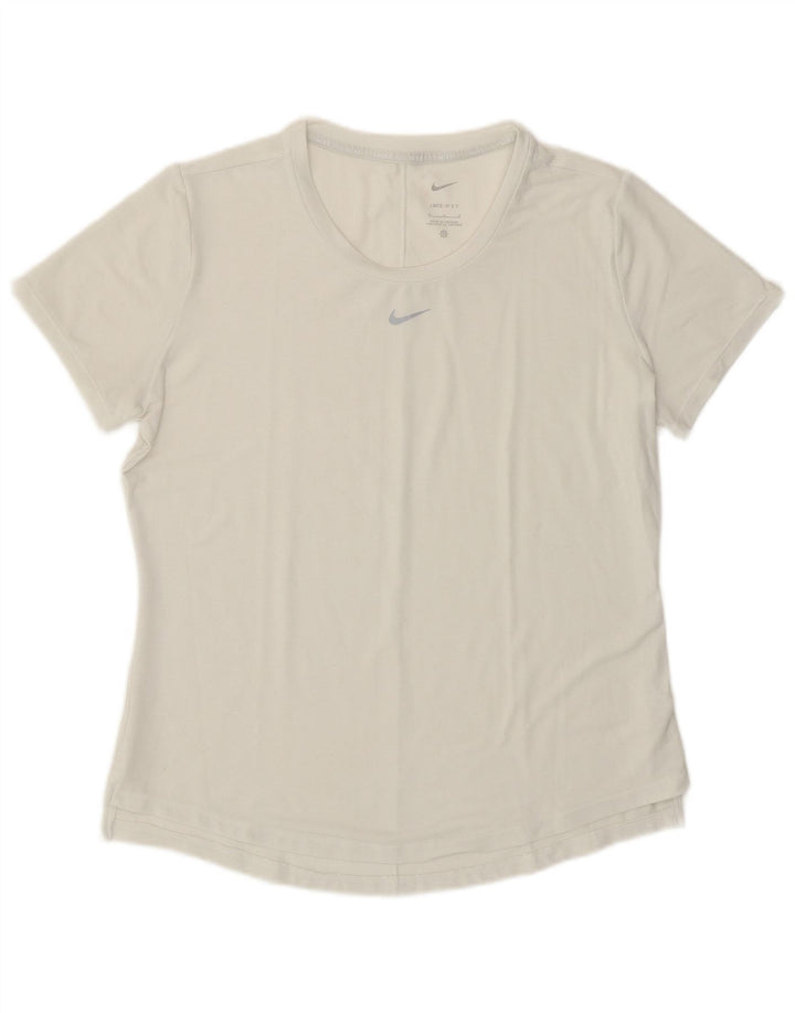 Camiseta Nike Feminina Top UK 12 Médio Branco