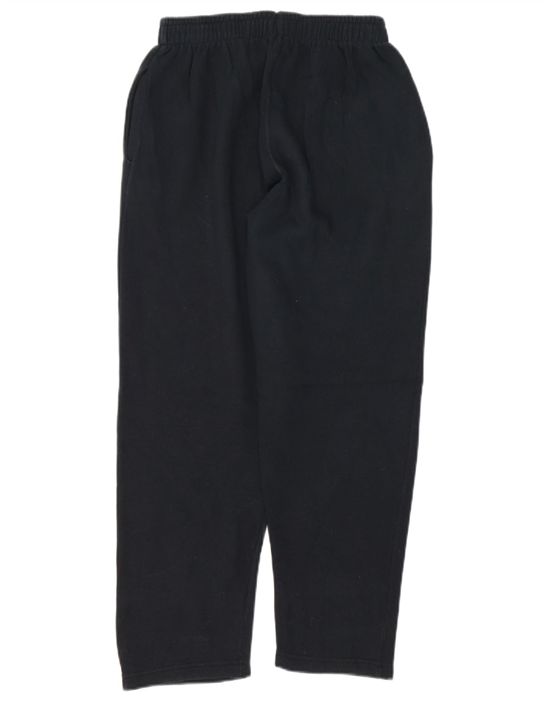Calça de treino masculina Champion pequena de algodão preto