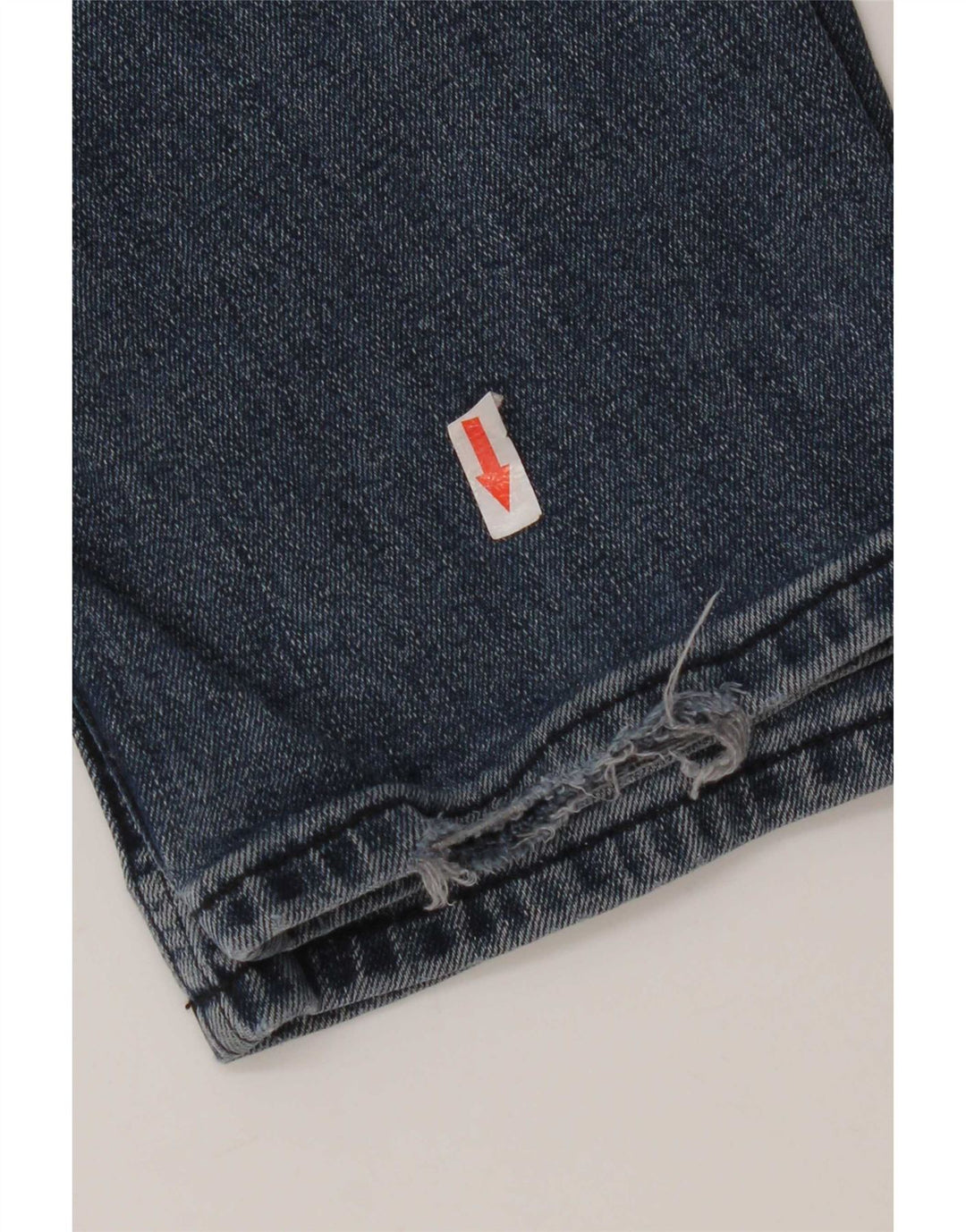 Wrangler Mens Jeans Slim W32 L32 Azul Marinho Algodão