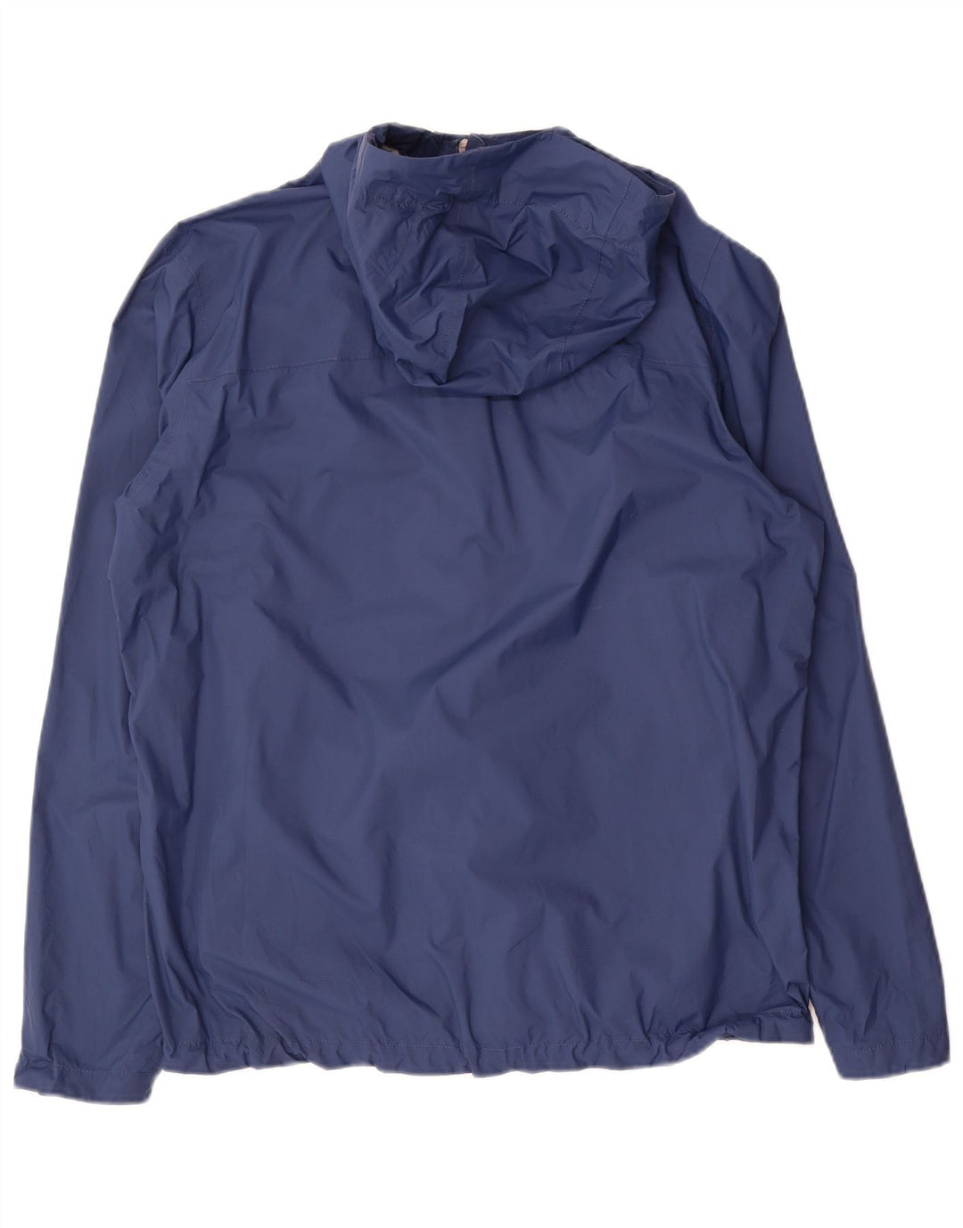 Jaqueta de chuva masculina com capuz The North Face Reino Unido 38 Nylon azul marinho médio
