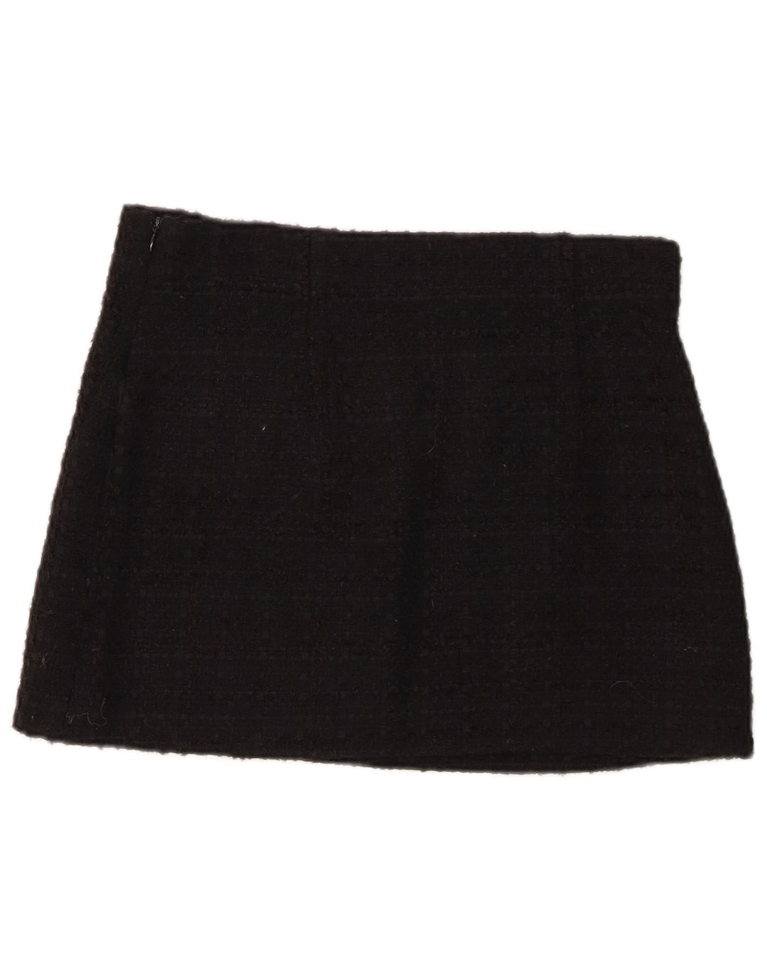 Mini saia feminina Zara grande W30 preta