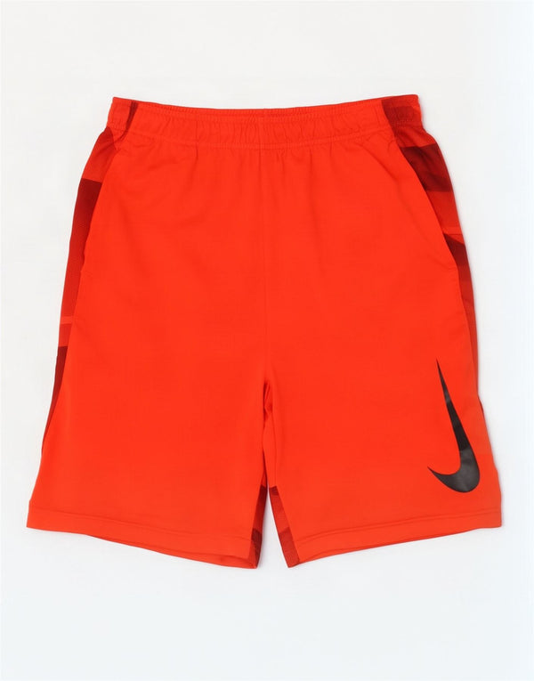 Nike Mens Dri Fit Graphic Sport Shorts XL Vermelho Geométrico Poliéster