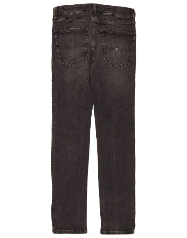 Tommy Jeans Masculino Slim W31 L32 Cinza Algodão
