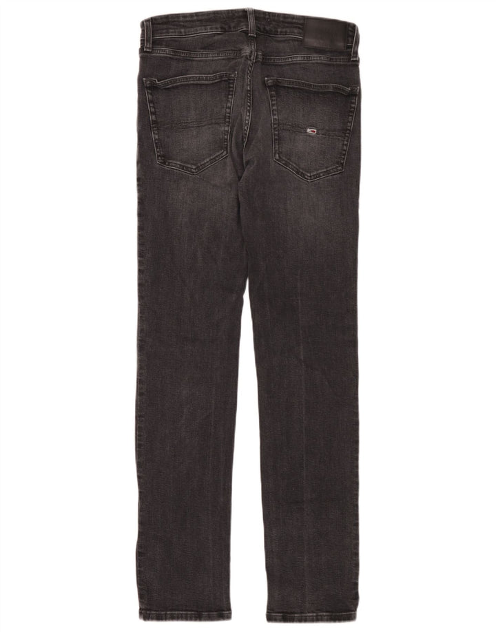 Tommy Jeans Masculino Slim W31 L32 Cinza Algodão
