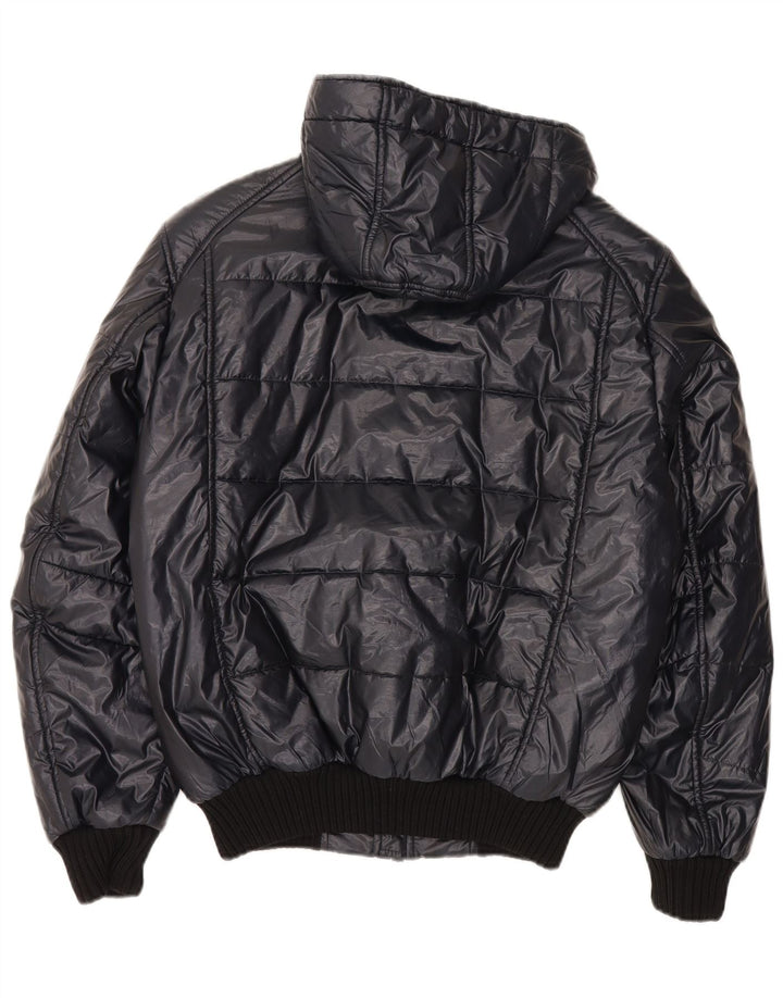 Jaqueta bomber acolchoada masculina Refrigiwear IT 50 grande azul marinho moderna
