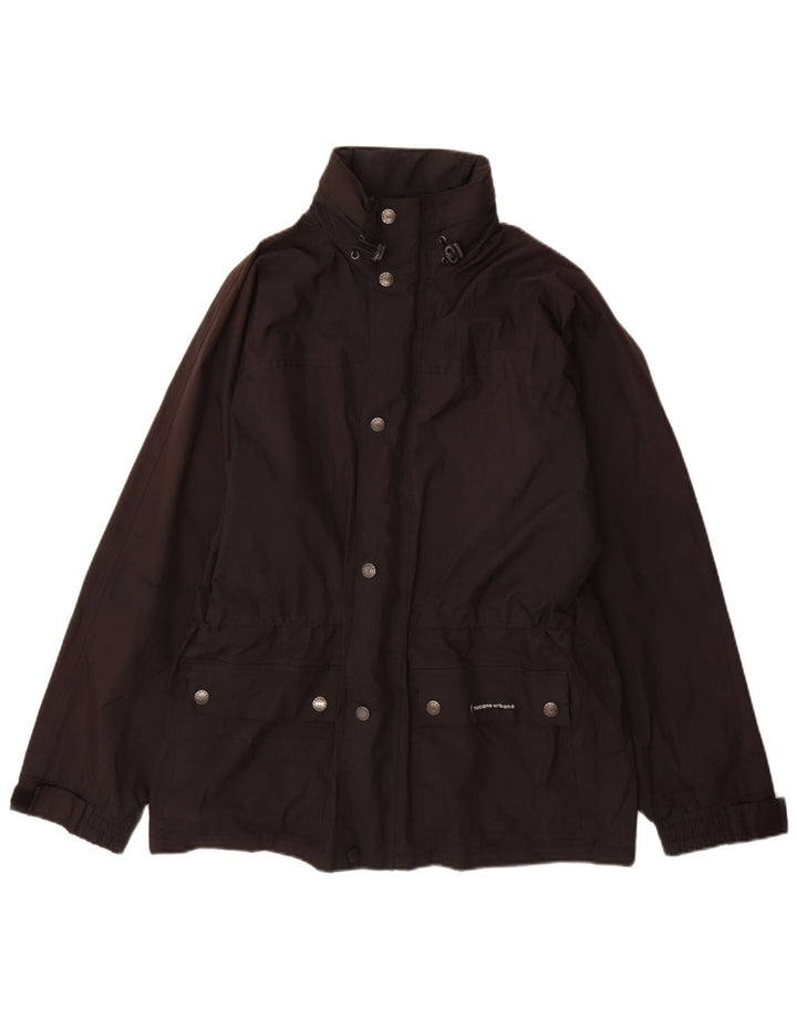 Jaqueta de chuva masculina Tucano Urbano UK 40 grande poliéster preto