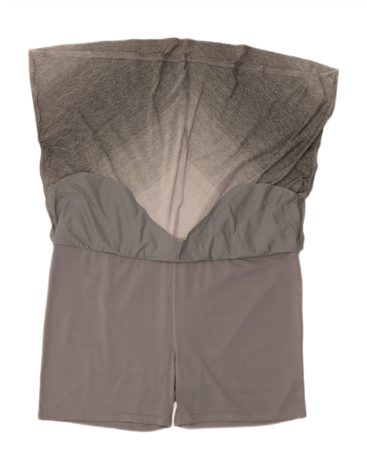 Adidas Mulher Skort UK 18 XL Cinza Chevron Poliéster
