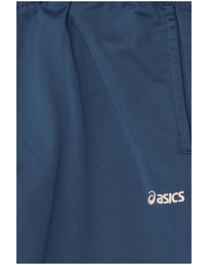 Calça de treino feminina Asics UK 12 azul médio
