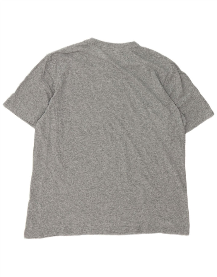 Camiseta gráfica masculina Carhartt Top 2XL cinza