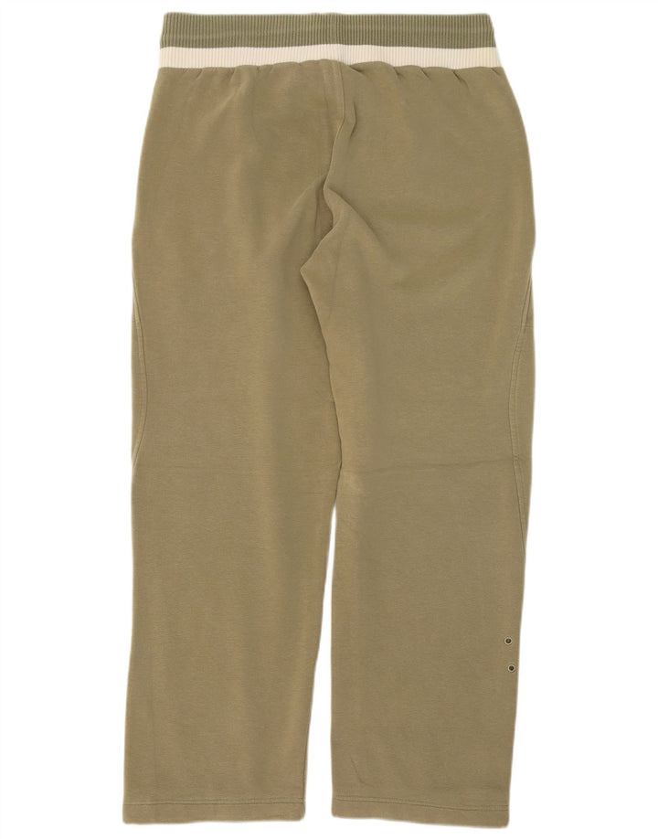 Calça de treino masculina Puma Medium Khaki Colourblock