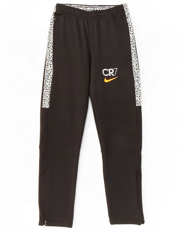Calça de treino Nike Boys CR7 10-11 anos médio preto colorblock